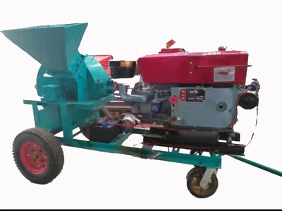 3ZQ-8C型树枝粉碎机